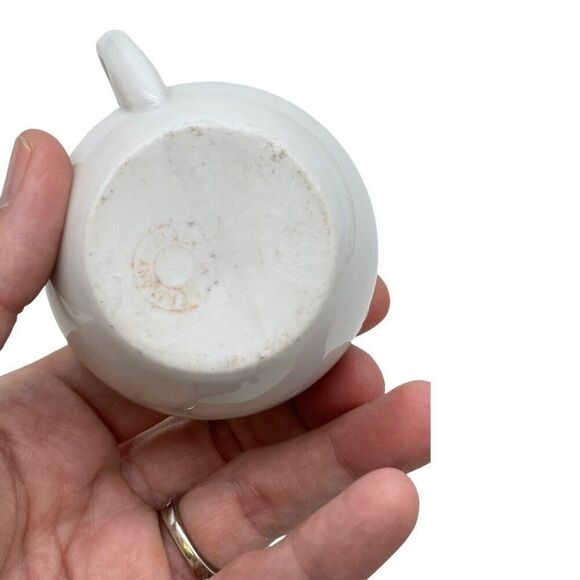 Vintage Miniature Cup Mug Eye Inside Just What the Doctor Ordered Germany - Picture 6 of 10